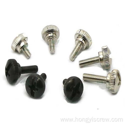 Stainless Steel Knurled Head Thumb Screws